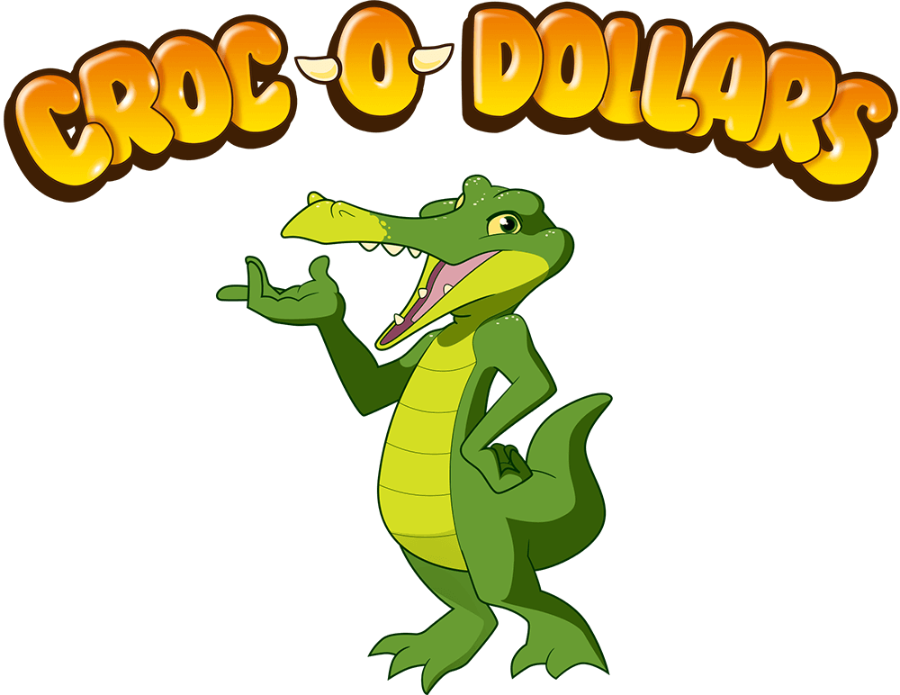 Croc-O-Dollars Illustration