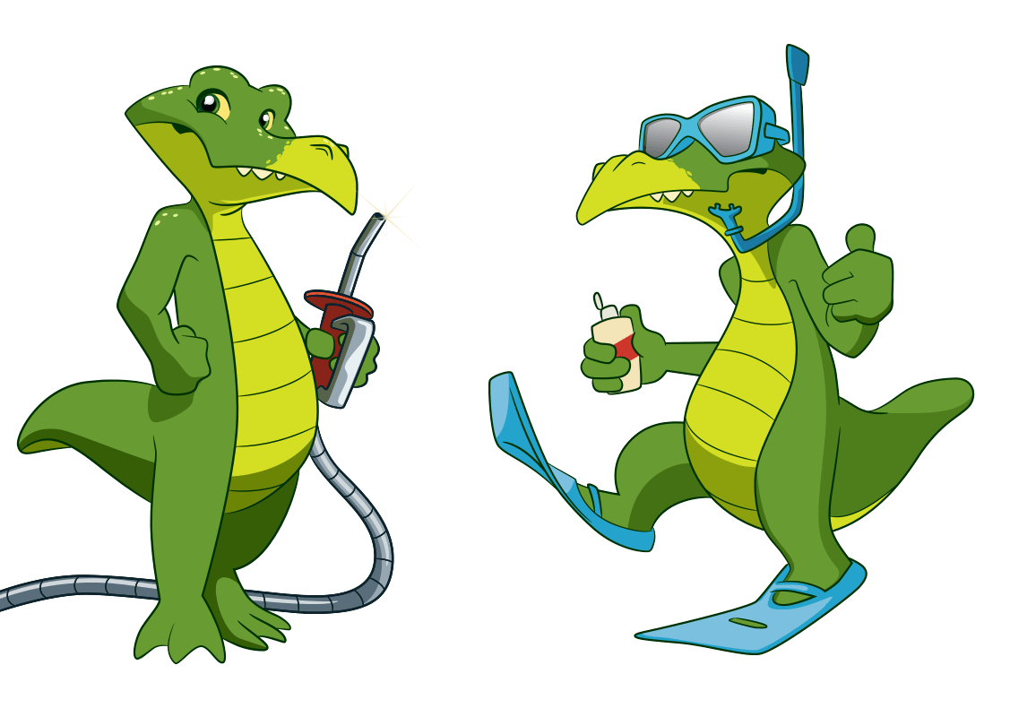 Croc Illustrations 2